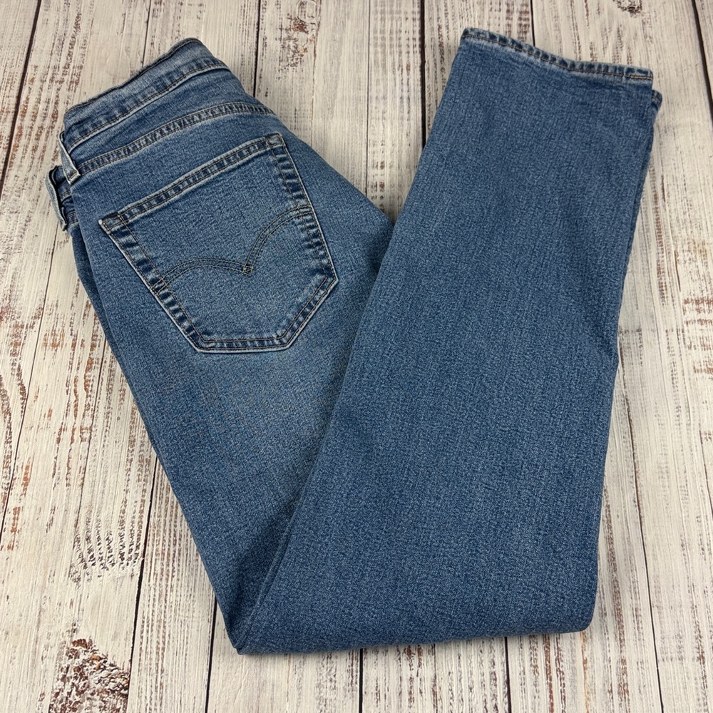 Levi's "505" premium Relaxed Fit Blue Jeans  size 32X32 - Picture 13 of 13